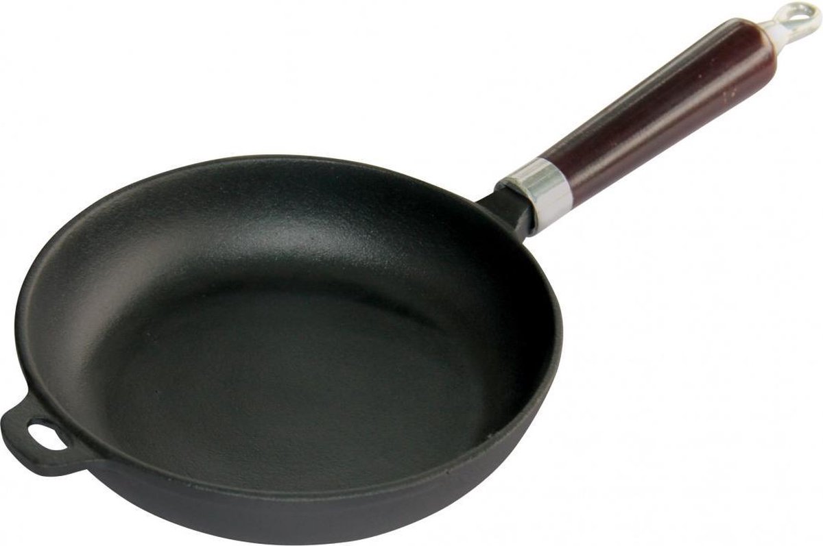 Kinghoff koekenpan KH-1117 - Ø20 cm - Gietijzeren - alle warmtebronnen