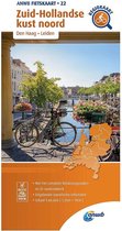 ANWB fietskaart 22 - Fietskaart Zuid-Hollandse kust noord 1:66.666