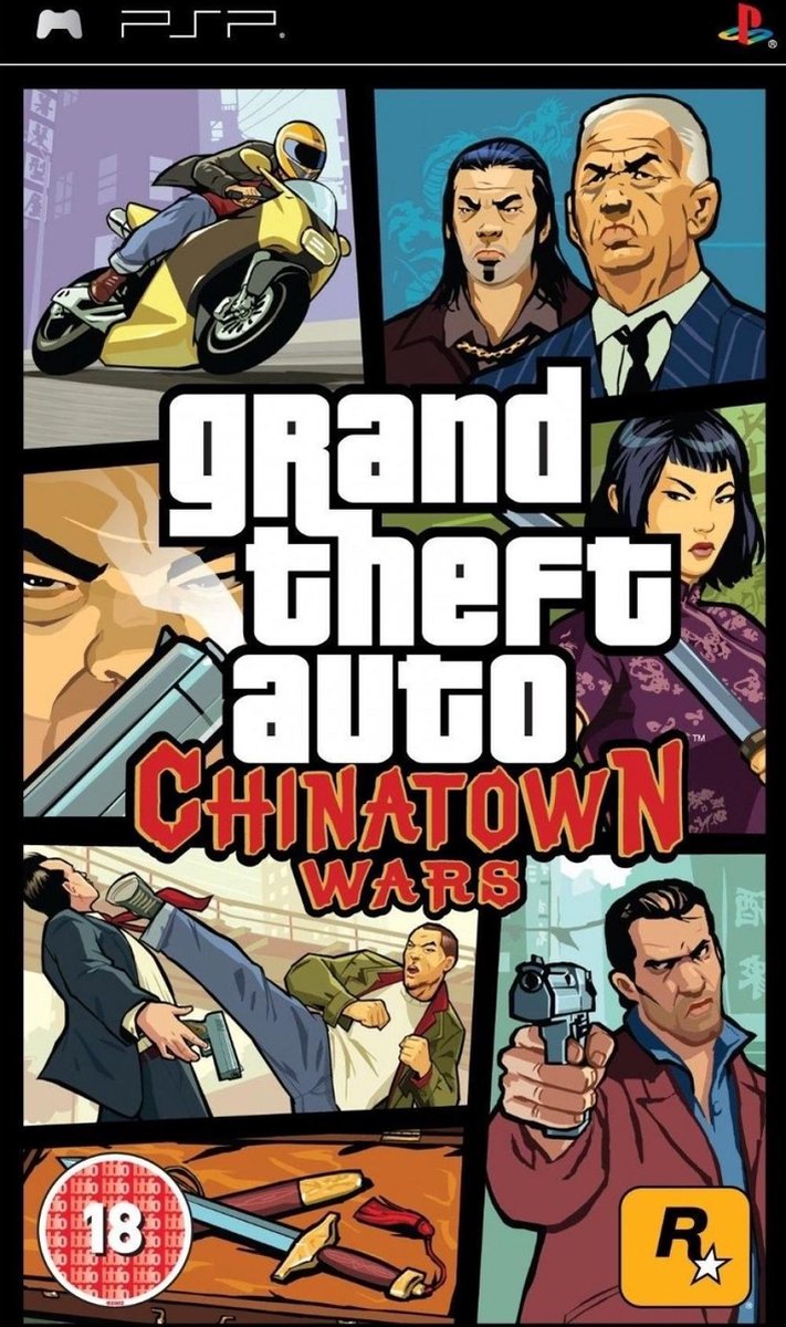Take 2 GTA Chinatown Wars  (PSP)