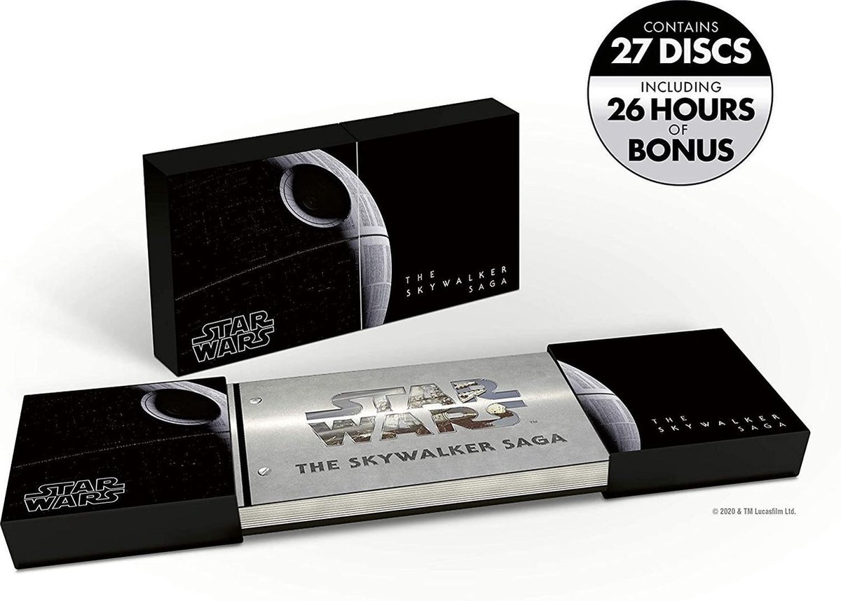 Star Wars: The Skywalker Saga Complete Box Set (4K UHD) (Import), Carrie  Fischer | Dvd's | bol.com