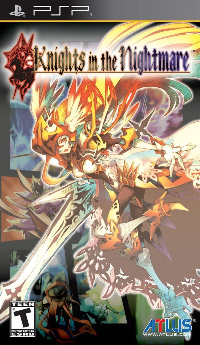 Atlus Knights in the Nightmare, PSP