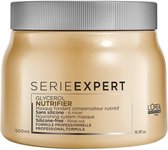 L'Oréal Professionnel Serie Expert Nutrifier Masker 500 ml - Haarmasker droog haar - Haarmasker beschadigd haar