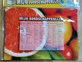 Mijn boodschappenlijst met 40 afscheurbare vellen Grapefruit
