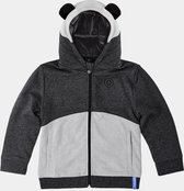 cubcoat papo de panda hoodie met rits 2 jaar