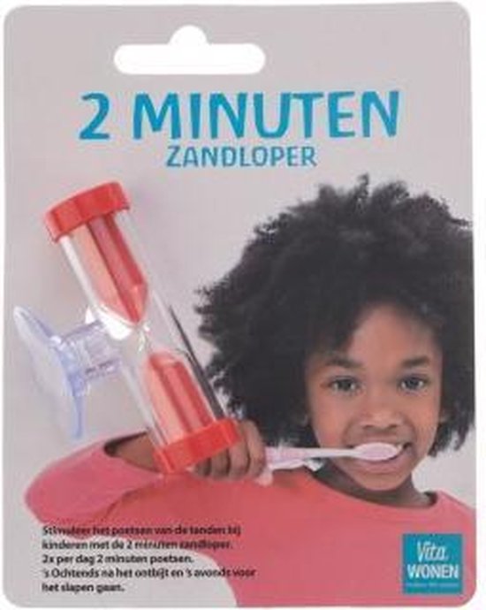 Afbeelding van het spel 2 minuten zandloper - Tandenpoetsen voor kinderen