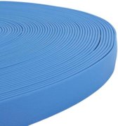 PVC Hondenriem - Blauw - 19 mm - 3 meter - met handvat- Hondenlijn - Trainingslijn