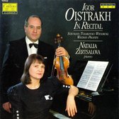 Igor Oistrakh In Ricital    -  Natalia Zertslova