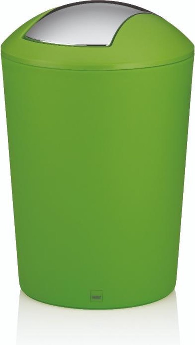 Marta Afvalemmer Swing - 5 liter - Groen - Kela