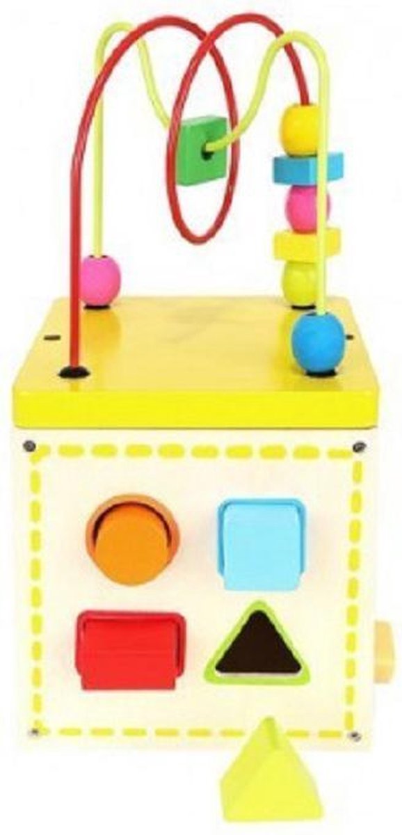 Activiteiten kubus -  Multi fuctioneel - EDUCATIEVE KUBUS - Kado Tip - Kraamkado - Sint - Kerst
