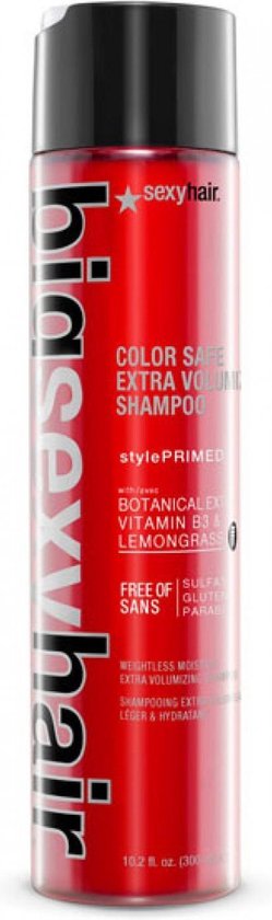 Sexyhair Big Color Safe Volumizing Shampoo 300ml 3279