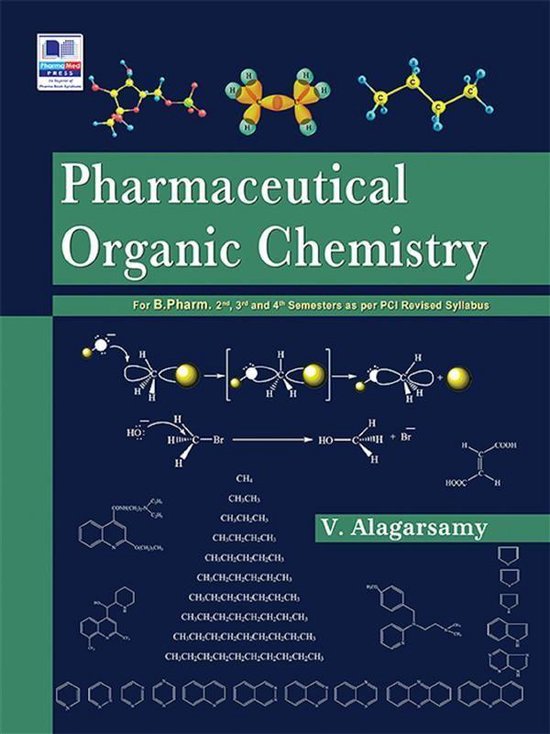 Pharmaceutical Organic Chemistry - cover
