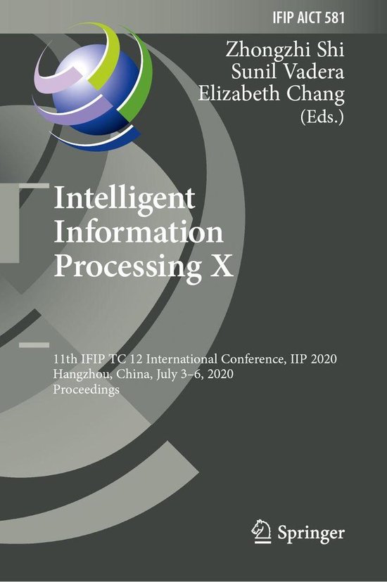 Springer Nature Proceedings Computer Science - Intelligent I ... - cover
