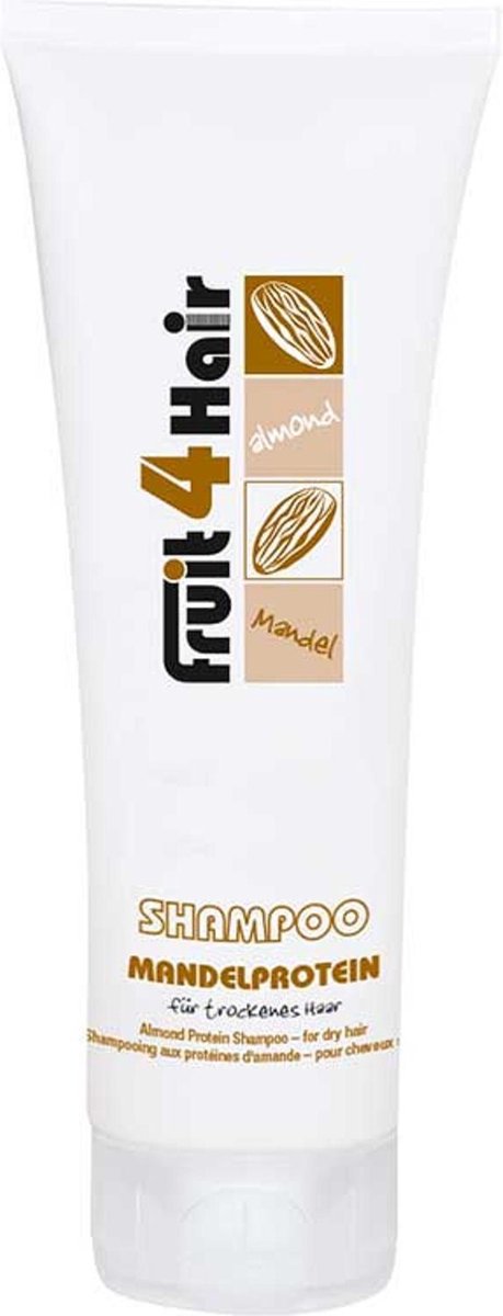 Fruit 4 Hair Almond Protein Shampoo voor droog haar (300 ml)