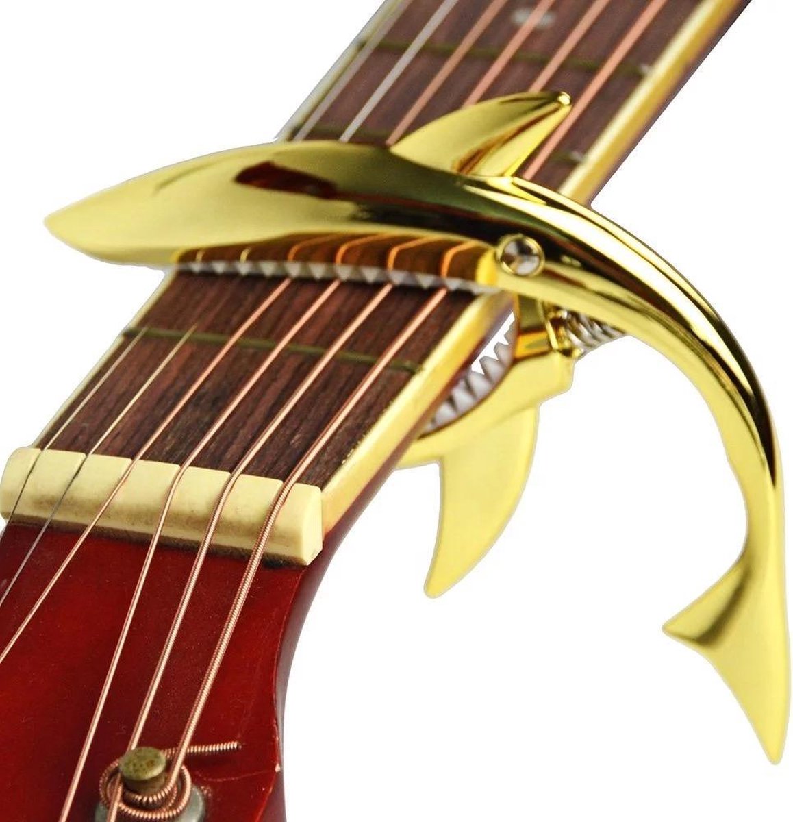 GJ Capo - Support de corde de guitare - Pince de guitare - Capodaster |  bol.com