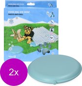 Coolpets Cooling Ice Disc - Hondenverkoeling - 2 x 21 cm