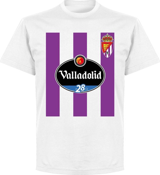 Real Valladolid Team T-Shirt - Wit - XS