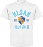 Ulsan FC Established T-shirt - Wit - 4XL