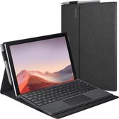 Spigen Stand Folio Microsoft Surface Pro 7 / Pro 6 tablethoes - Zwart