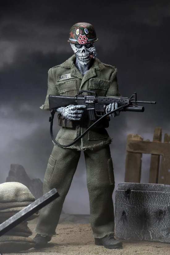 Sgt. D 8 inch Clothed Action Figure 