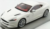 Aston Martin Vanquish Coupe 2013 White Silver Whee