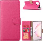 Samsung Galaxy A41 Portemonnee Hoesje - Pink