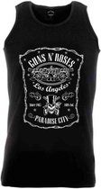 Guns N' Roses Mouwloos shirt -S- Paradise City Zwart
