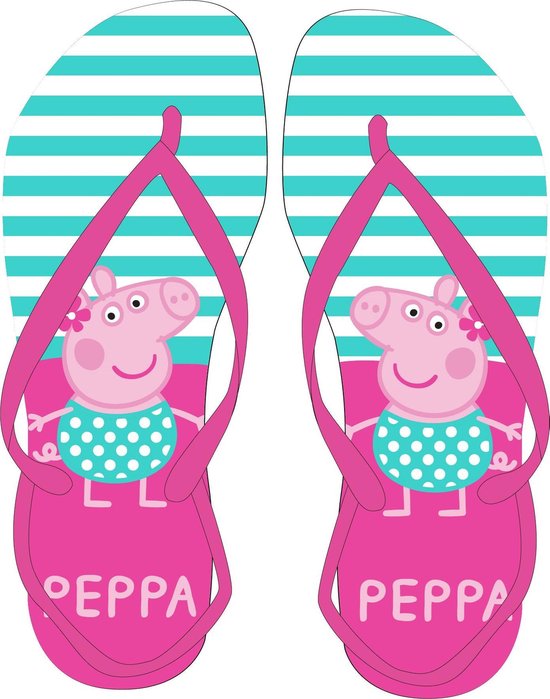 Teenslippers van Peppa Big maat 25