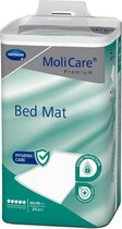MoliCare Premium Bed Mat - Incontinentie matrasbeschermers - 5 drops - 25 stuks
