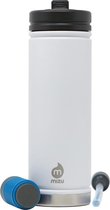MIZU V7 Thermosfles 360 - Everyday Waterfilter - White