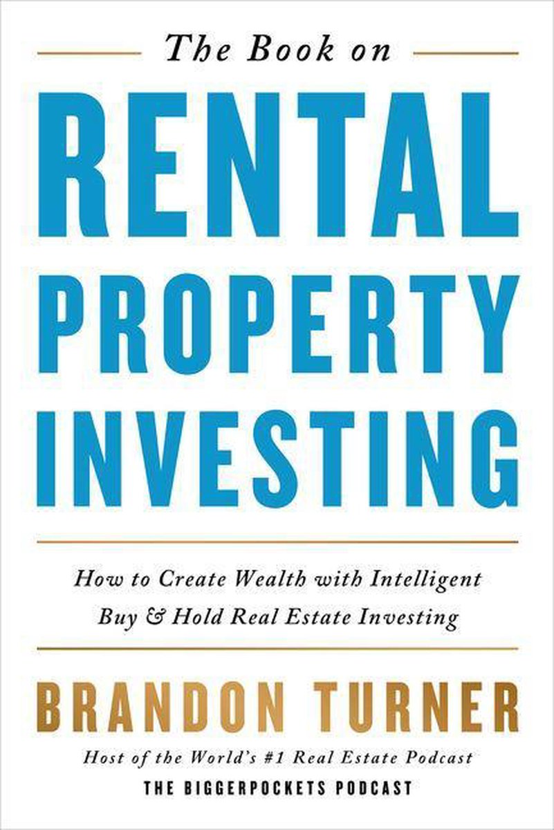 Omslag van BiggerPockets Rental Kit 2 - The Book on Rental Property Investing