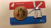 Collectors coincard Kinderdijk Holland oplage 2500 stuks