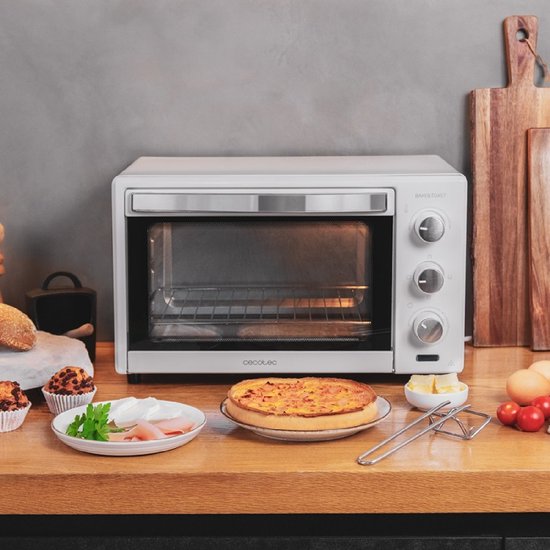 Bake&Toast 1090 Black four de table Cecotec Bake&Toast 1090 Black four de table Cecotec