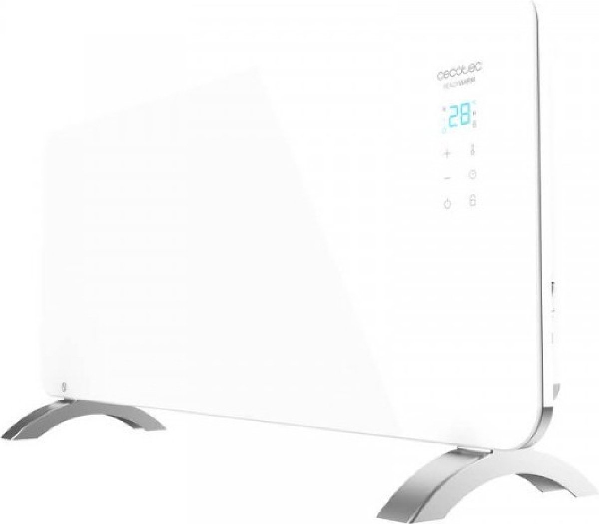 Electric Convection Heater Cecotec Ready Warm Crystal Connection 2000W WIFI