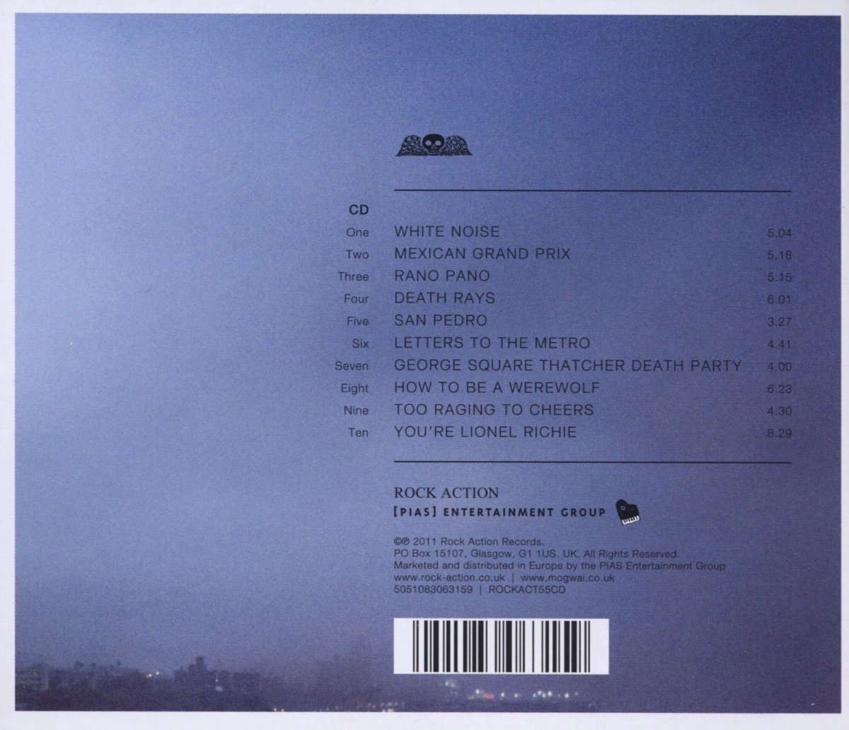 Mogwai Hardcore Will Never Die But You Wil (CD), Mogwai CD (album) Muziek