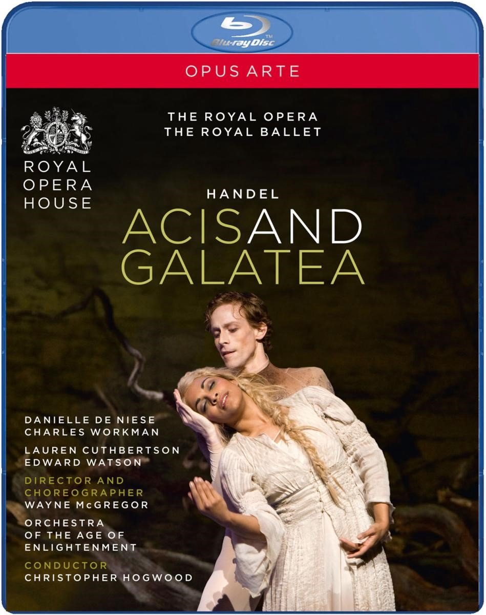 Danielle De Niese, Orchestra of the Age of Enlightenment - Händel: Acis & Galatea (Blu-ray)