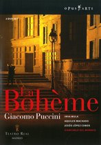 Inva Mula, Aquiles Machado, Teatro Real Madrid - Puccini: La Bohème (2 DVD)
