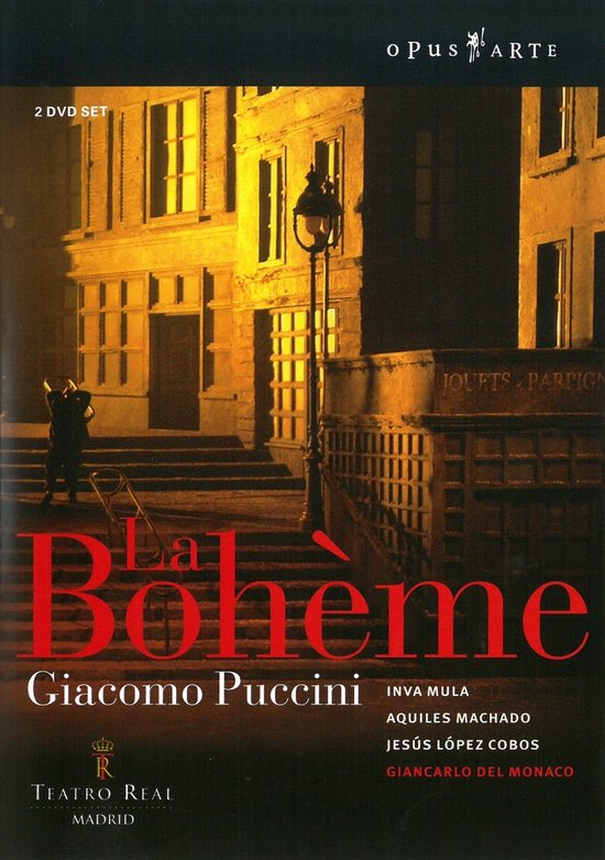 Cover van de film 'La Boheme'
