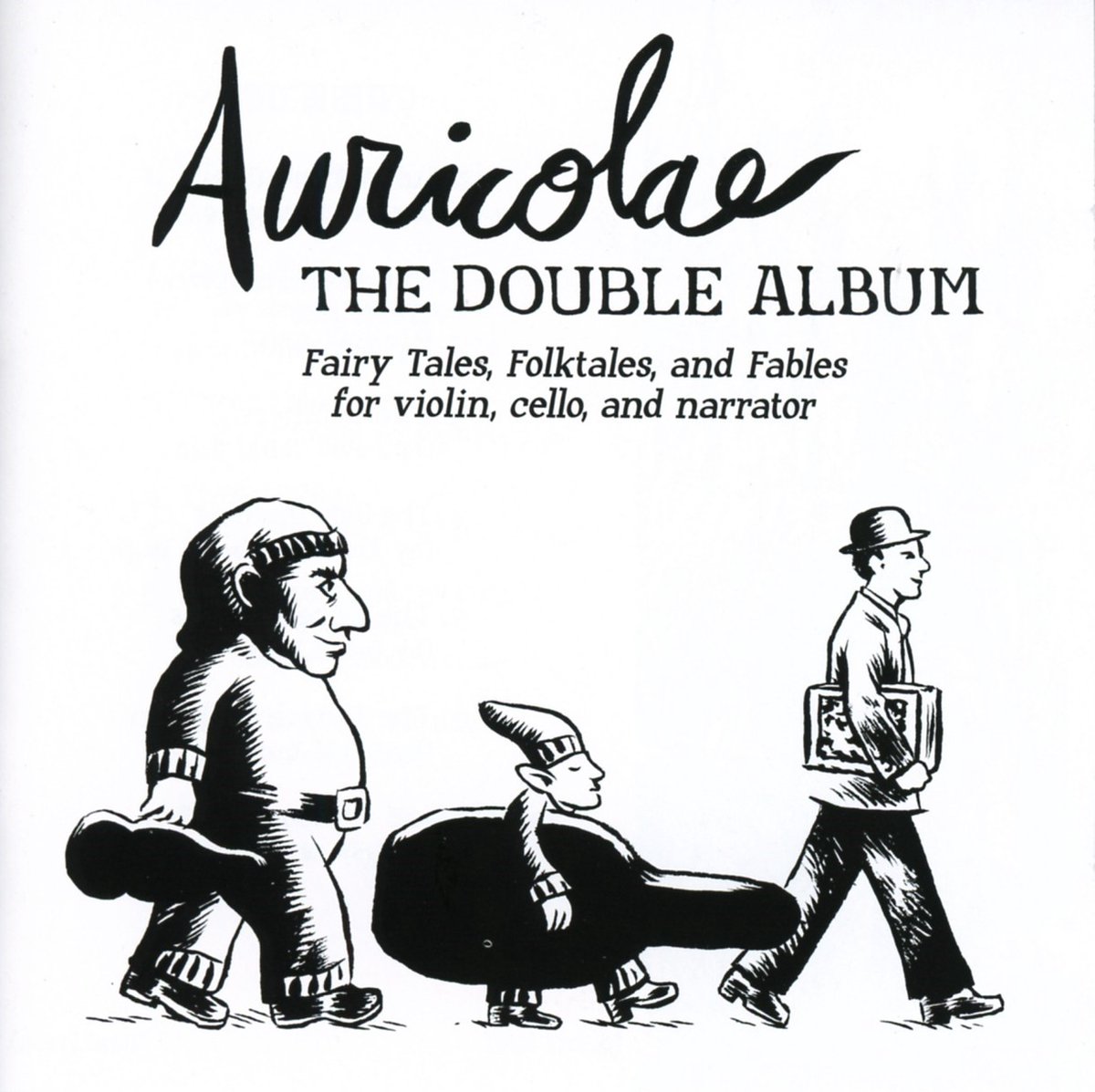 Auricolae - The Double Album : Fairytales, Folklore And Fables (2 CD)