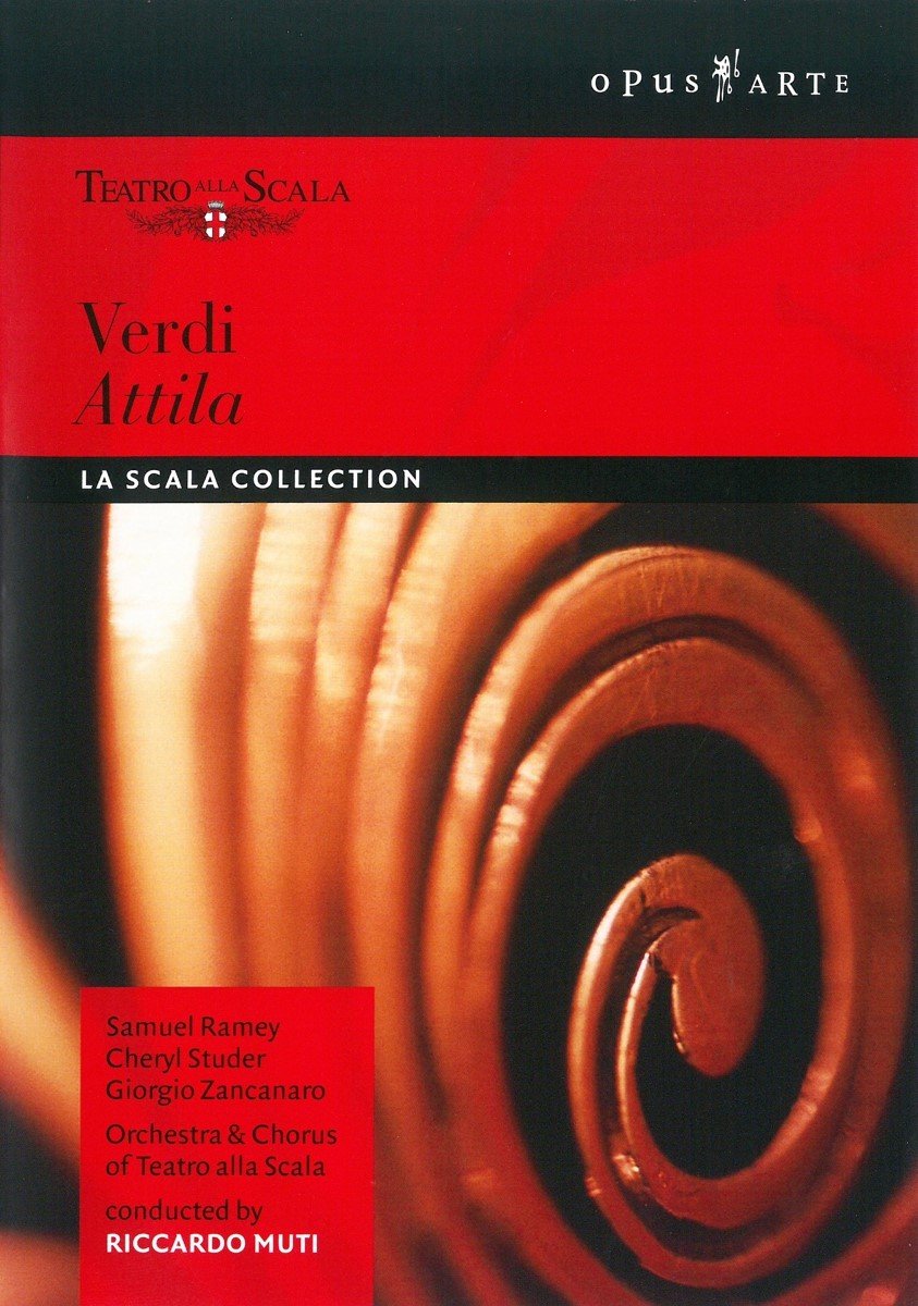 Samuel Ramey, Orchestra & Chorus Of Teatro Alla Scala, Riccardo Muti - Verdi: Attila (DVD)
