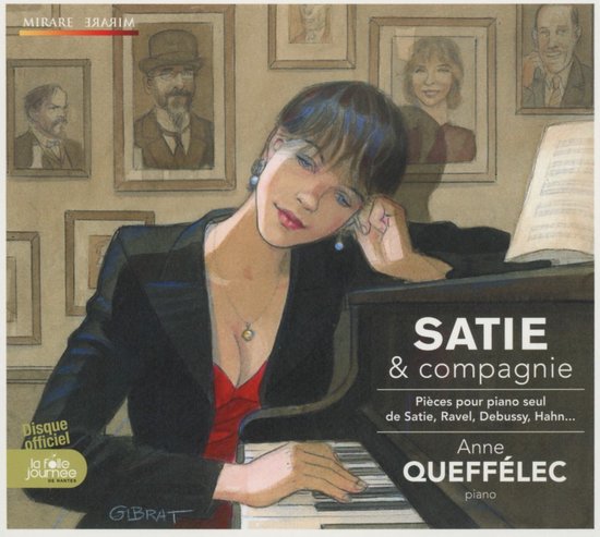 Anne Queffelec - Satie & Compagnie (CD)