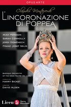 Baroque Orchestra, Harry Bicket - Monteverdi: L'Incoronazione Di Poppea (DVD)