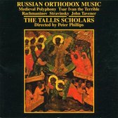 Peter Phillips & The Tallis Scholars - Russian Orthodox Music (CD)