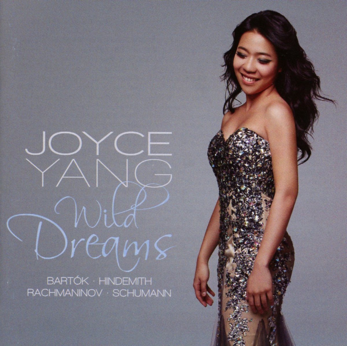 Joyce Yang - Wild Dreams, Piano Music From Bartók, Hindemith, Rachmaninov, Schumann (CD)