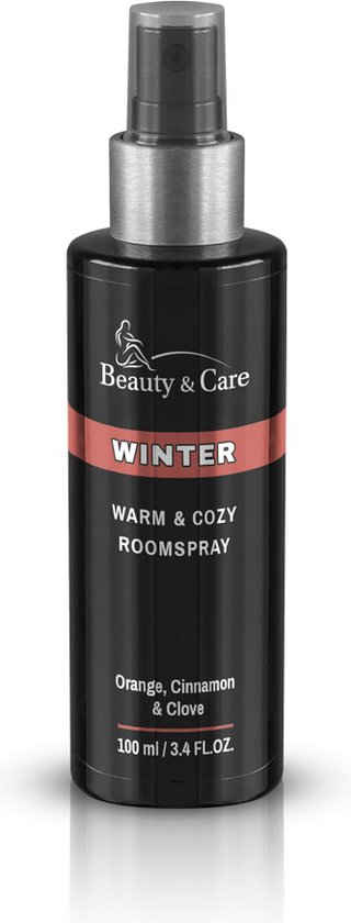Beauty & Care - Spray d'ambiance d'hiver - 100 ml - Spray d'intérieur |  bol.com