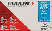 Arrow - Nieten - #506M1 T-50 3/8" -  Monel/Rustproof - 1000 Stuks