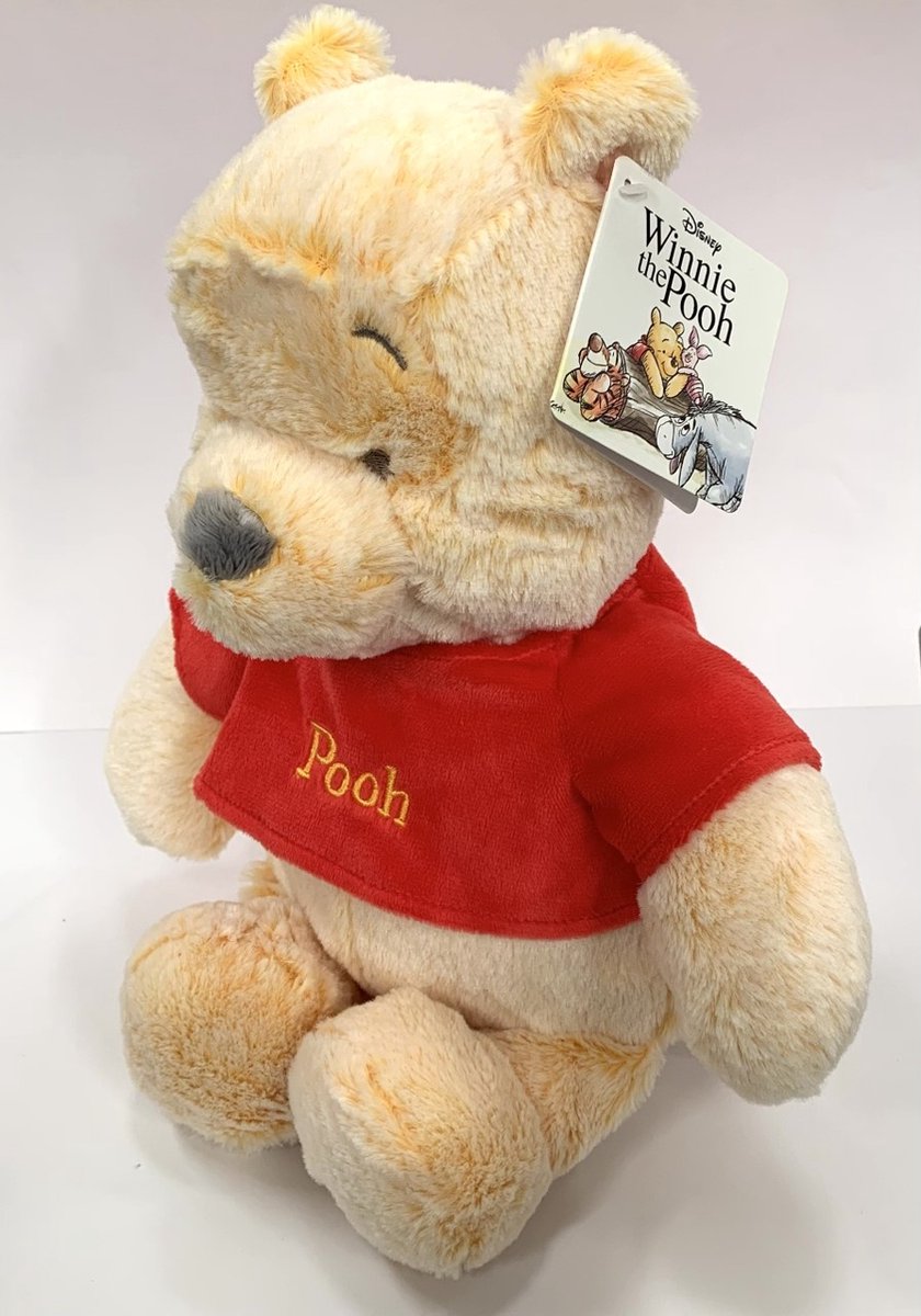 Disney Winnie The Pooh / Winnie De Poeh - Knuffel - Beer Winnie - Teddybeer - Knuffelbeer - Pluche - 35 cm — afbeelding 2
