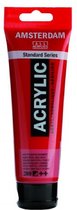 Peinture acrylique - #399 Rouge naphtol foncé - Amsterdam - 120 ml