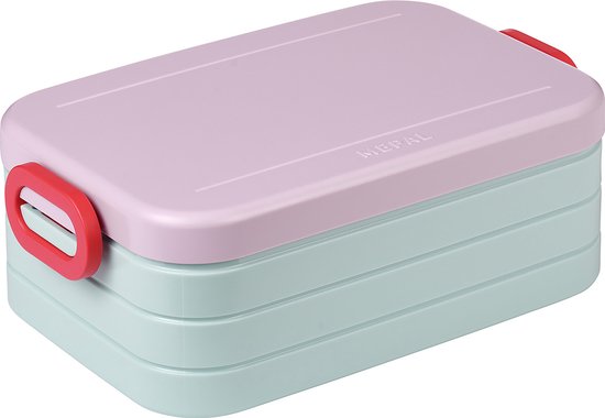 Mepal – Boîte à lunch Bento édition Limited Take a Break midi - y compris boîte à bento – Stawberry Vibe – Boîte à lunch pour adultes