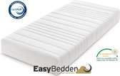 EasyBedden® koudschuim HR45 matras 80x210 14 cm – Luxe uitvoering - Premium tijk - ACTIE - 100% veilig product