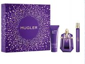 Thierry Mugler Alien Giftset - 30 ml eau de parfum hervulbare spray + 10 ml eau de parfum spray + 50 ml bodylotion - cadeauset voor dames